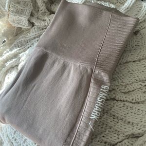 SOLD GYMSHARK energy seamless nude leggings